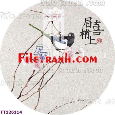 File PSD File tranh bộ hiện đại FT126114 (bản gốc) cho nhà in