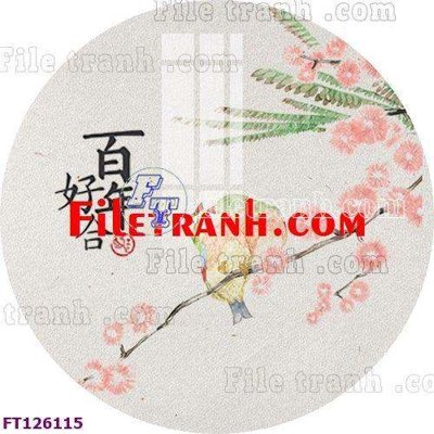 File gốc File tranh bộ hiện đại FT126115 (in lụa) tranh thuận buồm