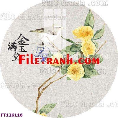 File gốc File tranh bộ hiện đại FT126116 (dành cho quảng cáo)