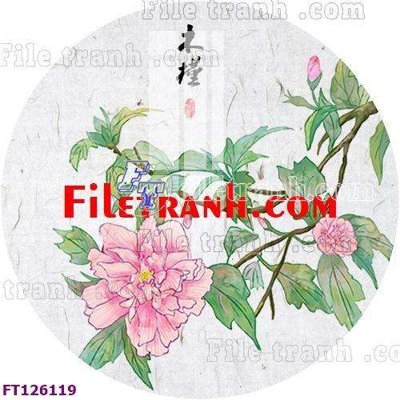 File PSD File tranh bộ hiện đại FT126119 (bản gốc) đã tách nền