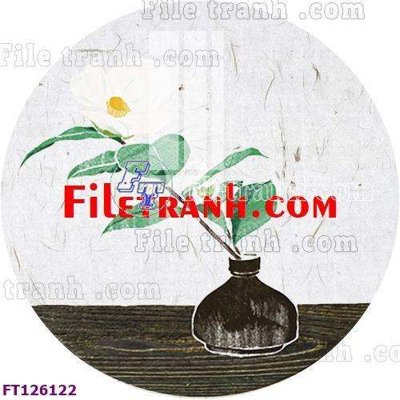 File gốc File tranh bộ hiện đại FT126122 (AI/EPS) cho in ấn