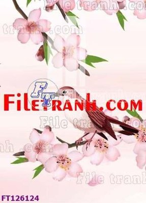 File ảnh gốc File tranh bộ hiện đại FT126124 không vỡ nét