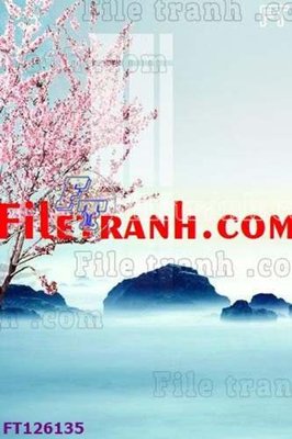 Tải file File tranh bộ hiện đại FT126135 (gốc) làm tranh trang trí
