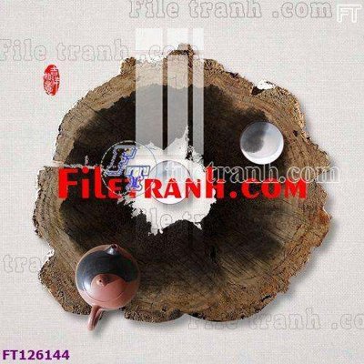 Tải file gốc File tranh bộ hiện đại FT126144 (in khổ lớn) không mờ