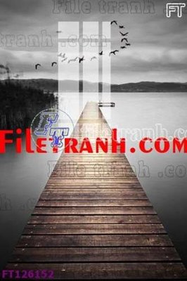 File tranh File tranh bộ hiện đại FT126152 (ảnh gốc) in trần xuyên sáng
