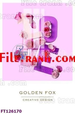 File tranh File tranh bộ hiện đại FT126170 (bản gốc) in lụa 3D