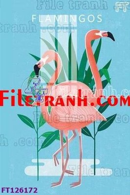 File gốc File tranh bộ hiện đại FT126172 (vector) cho in ấn
