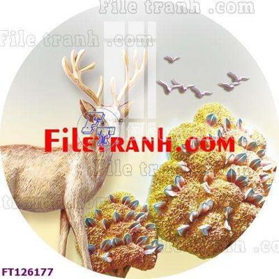Tải về file gốc File tranh bộ hiện đại FT126177 (dùng cho in quảng cáo)