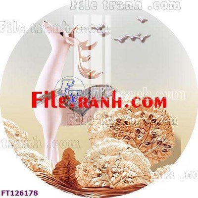 File tranh File tranh bộ hiện đại FT126178 (gốc) chủ đề thành phố