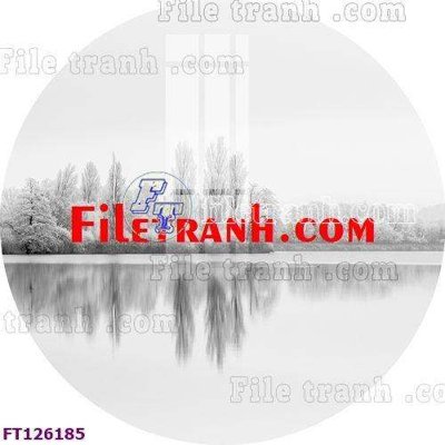 File gốc in tráng gương File tranh bộ hiện đại FT126185 chi tiết