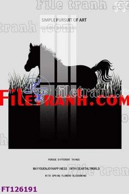 File ảnh gốc File tranh bộ hiện đại FT126191 (chuyên in mica)