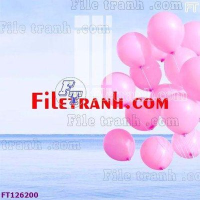 Download file gốc File tranh bộ hiện đại FT126200 (in lụa) hoa lá