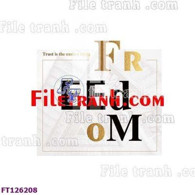 File tranh File tranh bộ hiện đại FT126208 (file gốc) chuẩn màu in