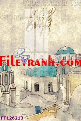 Tải file gốc File tranh bộ hiện đại FT126213 (bản PSD) đầy đủ layer