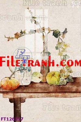Download file gốc File tranh bộ hiện đại FT126217 (in mica) 3D