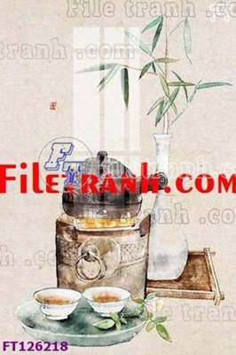 Hình ảnh file gốc File tranh bộ hiện đại FT126218 (chất lượng cao)
