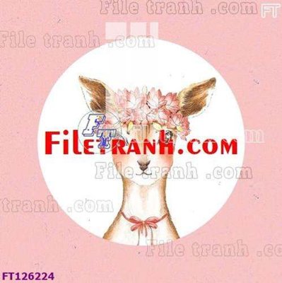 Download file gốc File tranh bộ hiện đại FT126224 (in mica) logo
