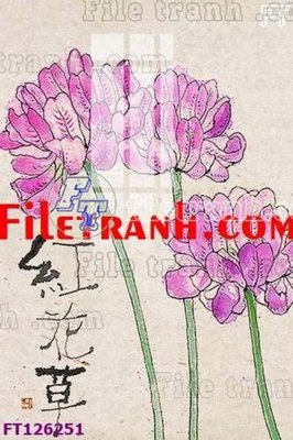 File gốc File tranh bộ hiện đại FT126251 (chuẩn màu) cho in offset
