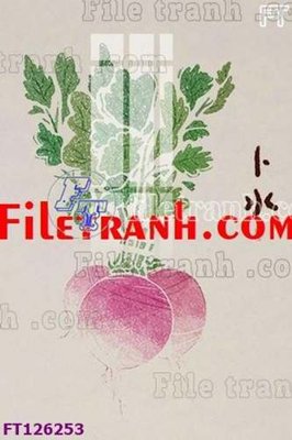 File gốc File tranh bộ hiện đại FT126253 (in mica) làm quà tặng