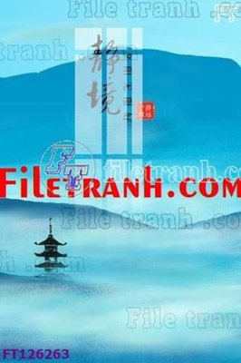 File in ấn File tranh bộ hiện đại FT126263 (bản gốc) chất lượng cao