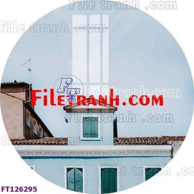 File tranh File tranh bộ hiện đại FT126295 (gốc) chủ đề thành phố
