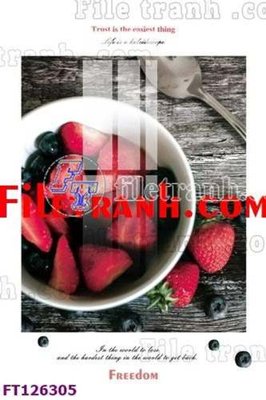 File gốc File tranh bộ hiện đại FT126305 (in mica) trang trí