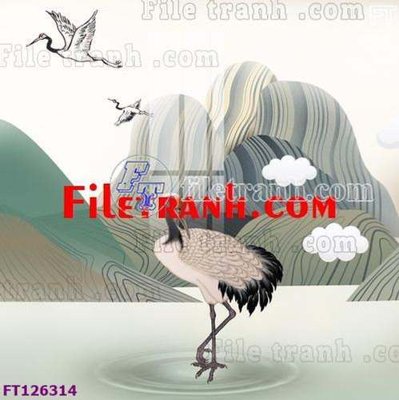 File ảnh File tranh bộ hiện đại FT126314 (gốc) in quảng cáo ngoài trời