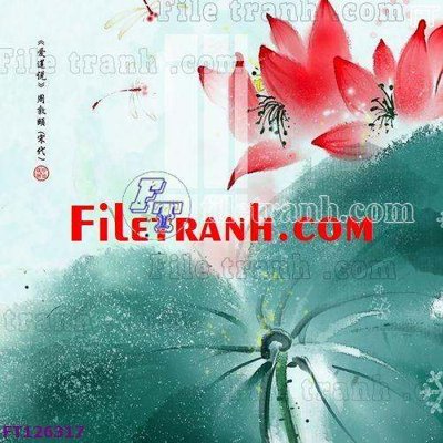 File gốc File tranh bộ hiện đại FT126317 (phong cách) cổ điển