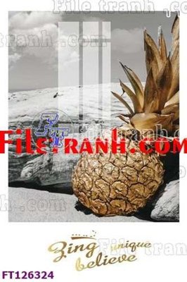Hình ảnh gốc File tranh bộ hiện đại FT126324 (để in khổ lớn)