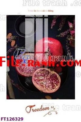 Download file gốc File tranh bộ hiện đại FT126329 (in lụa) tranh 3D