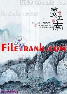 Tải file File tranh bộ hiện đại FT126333 (gốc) làm file in ấn