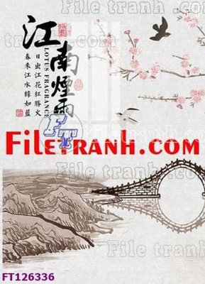 Download file gốc File tranh bộ hiện đại FT126336 (độ nét cao)