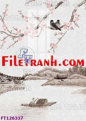 Tệp tin gốc File tranh bộ hiện đại FT126337 (dùng cho in ấn) chuyên nghiệp