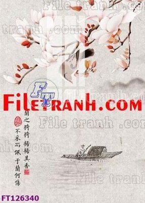 File in ấn File tranh bộ hiện đại FT126340 chuyên nghiệp