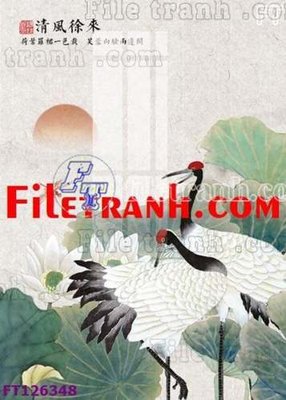 File PSD File tranh bộ hiện đại FT126348 (bản gốc) cho nhà in