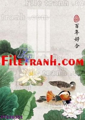 File gốc File tranh bộ hiện đại FT126351 (dành cho quảng cáo)