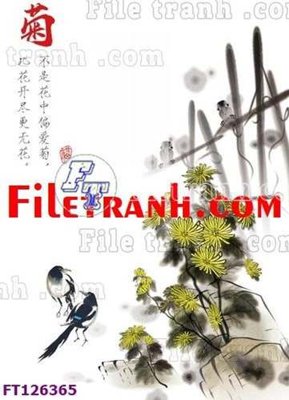 File tranh File tranh bộ hiện đại FT126365 (bản gốc) treo tường
