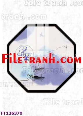 File tranh File tranh bộ hiện đại FT126370 (gốc) chủ đề tĩnh vật