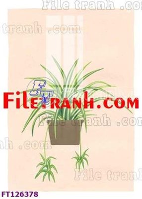 File in ấn chuyên nghiệp File tranh bộ hiện đại FT126378 (file gốc)