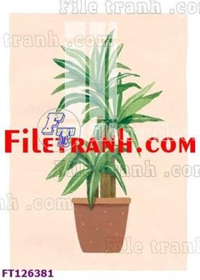 File PSD File tranh bộ hiện đại FT126381 (gốc) cho designer