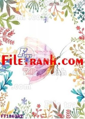 File gốc File tranh bộ hiện đại FT126382 (in 3D) cho trang trí