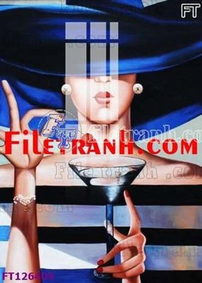 Tải file gốc File tranh bộ hiện đại FT126409 (in không vỡ ảnh)