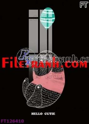 File ảnh File tranh bộ hiện đại FT126410 (gốc) in Hiflex