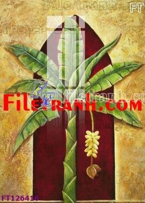 File gốc in ấn File tranh bộ hiện đại FT126416 độ phân giải cao