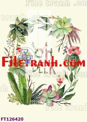 File tranh gốc File tranh bộ hiện đại FT126420 (bản đẹp) độc quyền