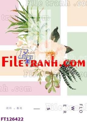 File gốc File tranh bộ hiện đại FT126422 (PNG) nền trong suốt