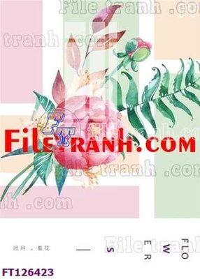Download file gốc File tranh bộ hiện đại FT126423 (in mica) logo
