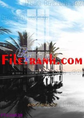 File tranh File tranh bộ hiện đại FT126429 (bản gốc) in lụa 5D