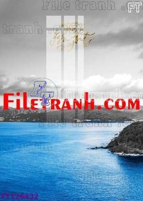 Tải file File tranh bộ hiện đại FT126432 (PSD) cho in tranh kính