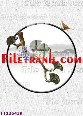 File gốc File tranh bộ hiện đại FT126439 (in ấn) không giới hạn